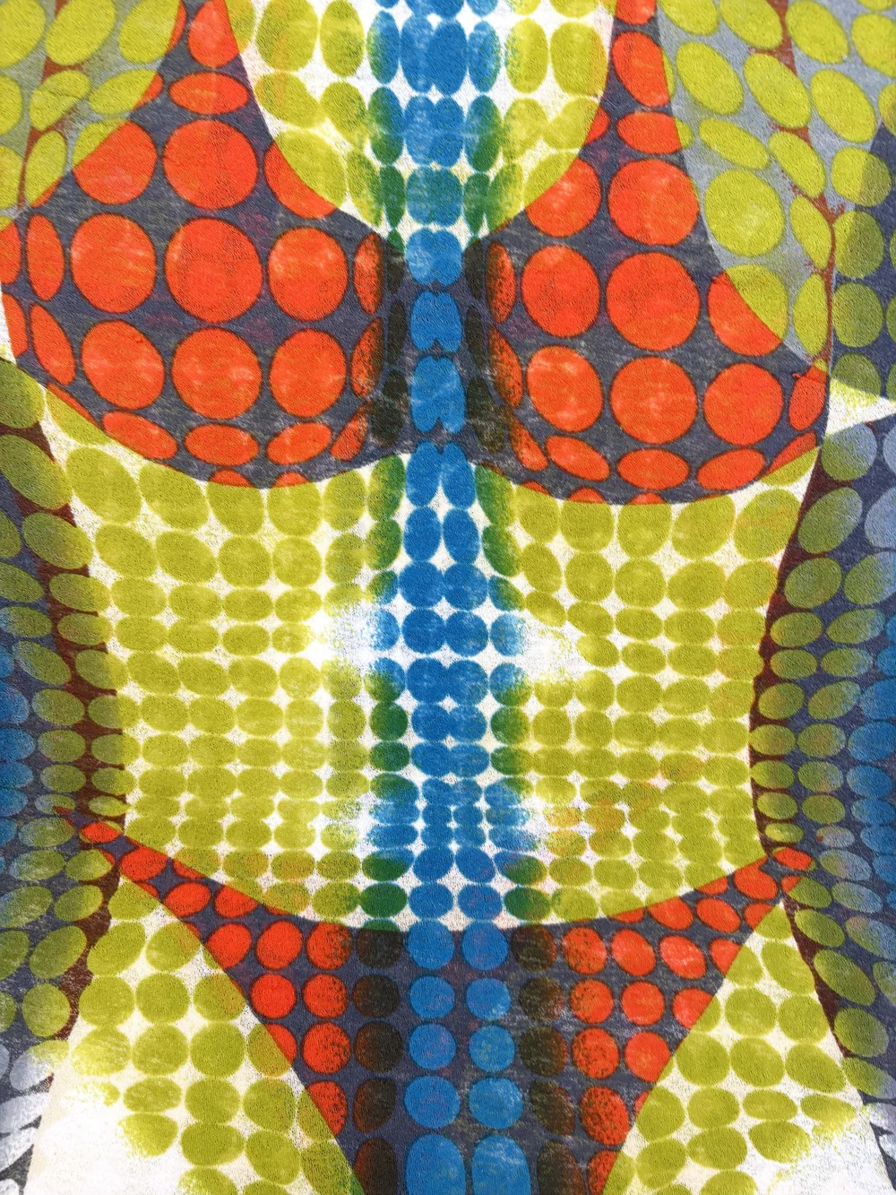 Jean Paul Gaultier F/W 1995 cyber dot bikini top — JAMES VELORIA